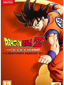Dragon Ball Z Kakarot + A New Power Awakens Set Nintendo Switch new PAL