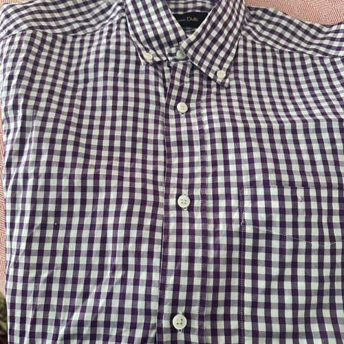 Massimo Dutti shirt Small purple like new