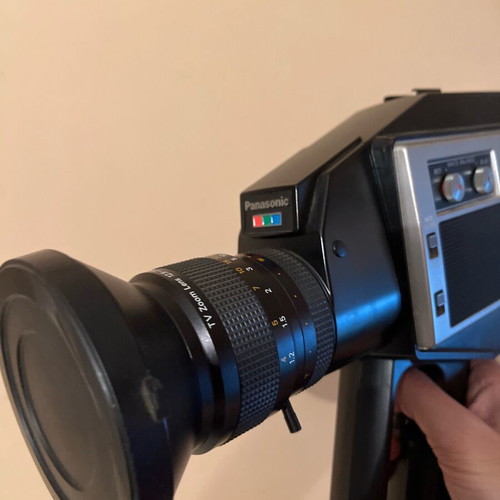Panasonic colour video camera WV 3030E used vintage, for collectors