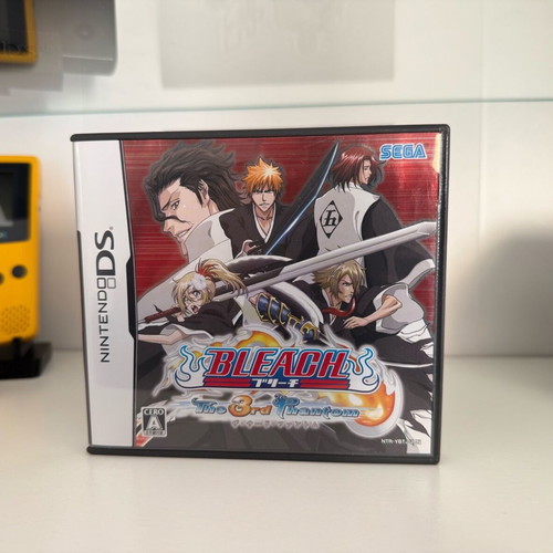 Bleach The 3rd Phantom Nintendo DS game like new, Japan edition