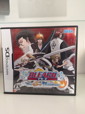 Nintendo DS Bleach The 3rd Phantom παιχνίδι σαν καινούργιο, original Japan