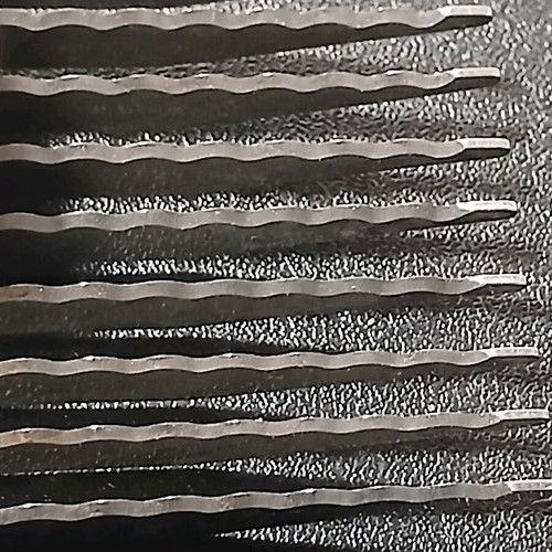 Dog comb with razor used for hair removal