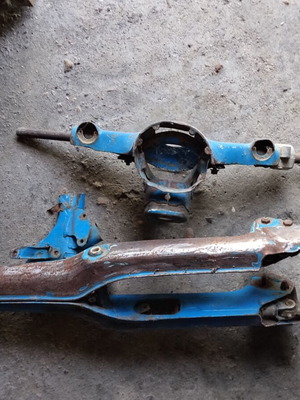 C50 Genuine Fork Handlebar used