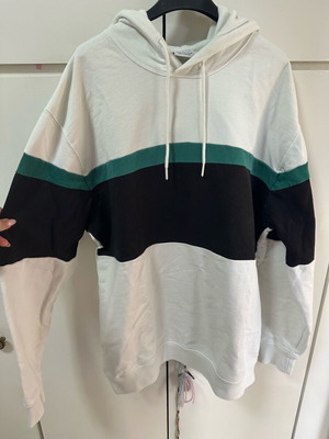 Zara sweatshirt like new, white, size XL