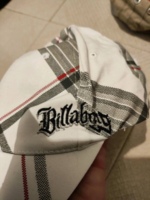 Καπέλο Jockey Billabong σαν καινούργιο, one size, λευκό