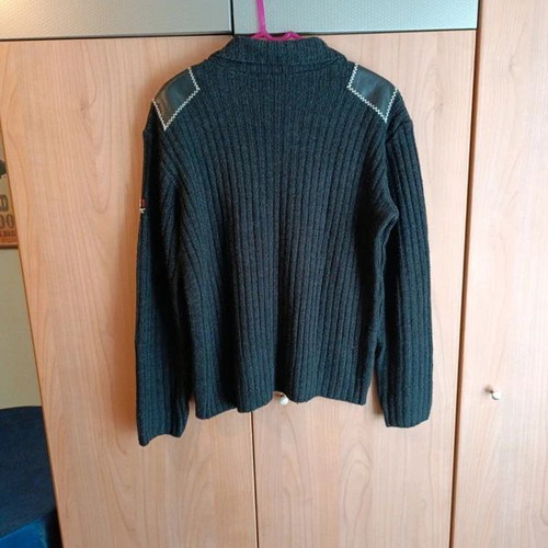 Martini knitted men's sweater XL used, black