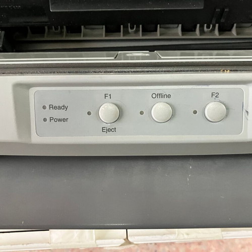 Epson PLQ-20 dot matrix printer used