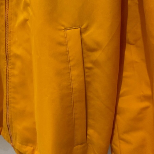 Adidas Original Trefoil windbreaker jacket, oversized, orange