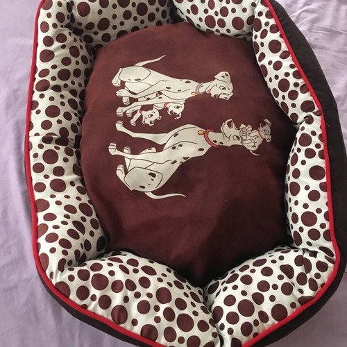 Dog bed large 60x80 cm used