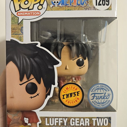 Luffy Gear Two #1269 Chase Funko Pop like new