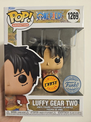 Luffy Gear Two #1269 Chase Funko Pop like new