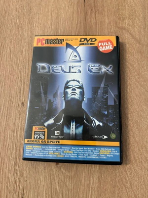Deus Ex PC game like new