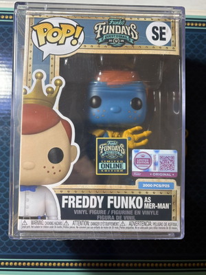 Funko Pop Freddy Funko ως Mer-Man καινούργιο, περιορισμένη έκδοση 2000 τεμ