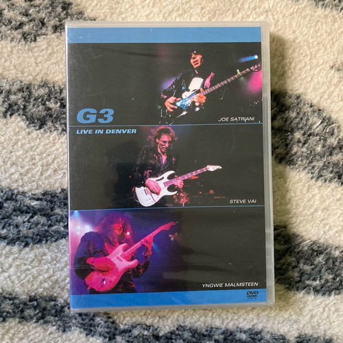 G3 Live In Denver DVD new, rock