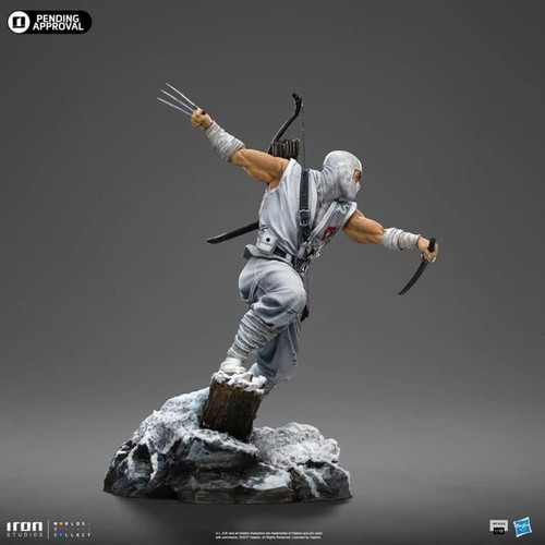 Storm Shadow 1/10 Art Scale Statue by Iron Studios new