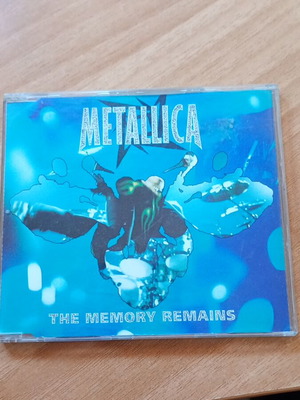 Metallica The Memory Remains CD authentic, in very good condition