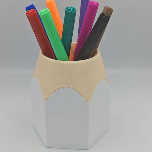 Pencil holder new made of eco-friendly PLA material