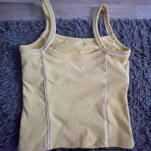 WILO sports set size S new, yellow
