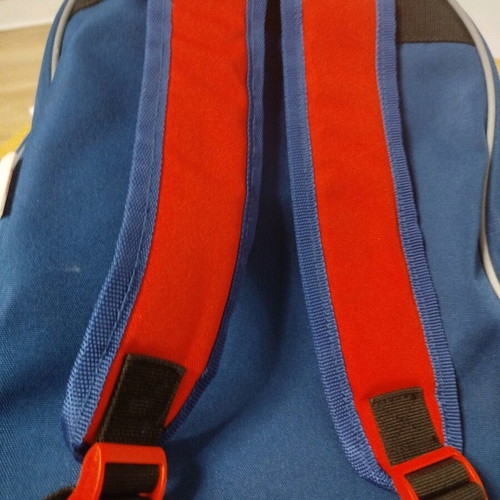 Gim 3D Spiderman Silver Eyes Kindergarten Backpack like new
