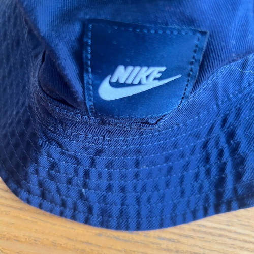Nike bucket hat blue L/XL like new