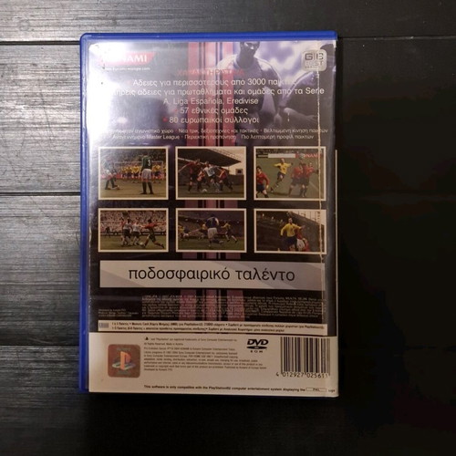 Pro Evolution Soccer 4 PS2 used