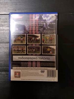 Pro Evolution Soccer 4 PS2 used