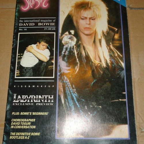 David Bowie 11 old books and magazines like new