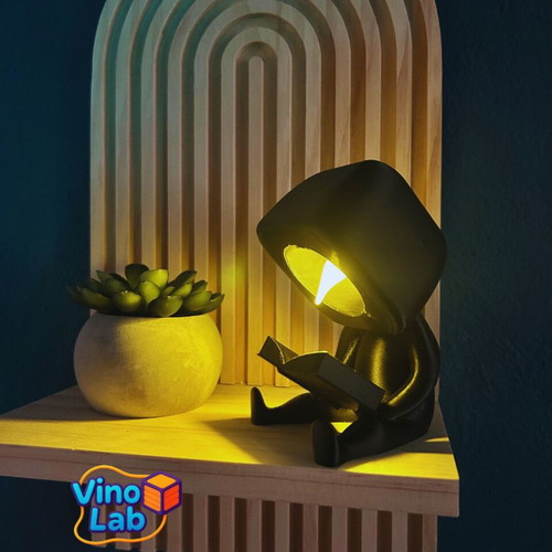 3D Printed Reader Lamp lighting fixture new