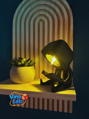 3D Printed Reader Lamp lighting fixture new