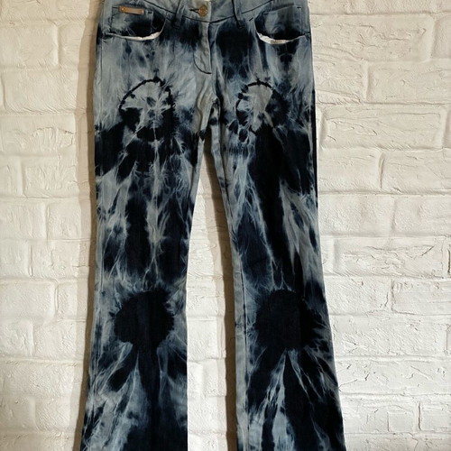 Dolce&Gabbana dye jeans used, blue, size S