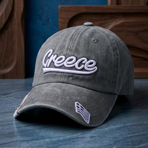 Καπέλο Jockey Softcore unisex καινούργιο, άσπρο και γκρι