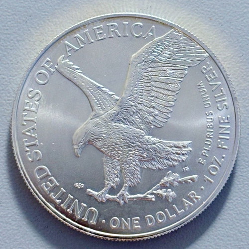 American Eagle Silver Coin 2023 1oz, like new, 999 silver
