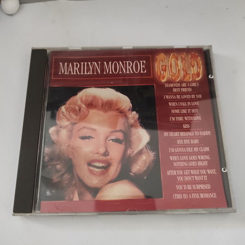 Marilyn Monroe Gold CD like new, jazz collection