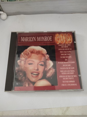 Marilyn Monroe Gold CD like new, jazz collection