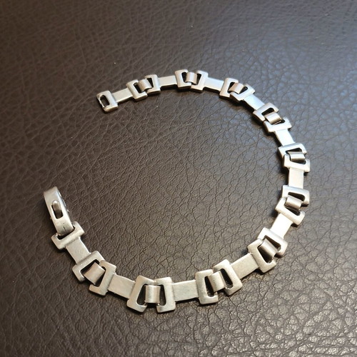 Silver 925 chain bracelet like new