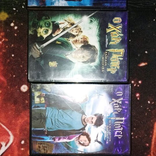 Harry Potter DVD set 1 to 4 like new