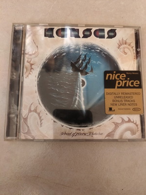 Kansas Point of Know Return CD like new, rock