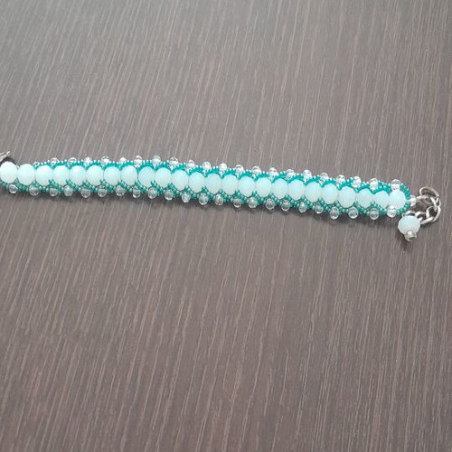 Bracelet handmade with beads, like new