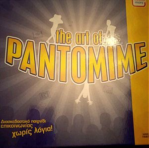 Επιτραπέζιο the art of Pantomime