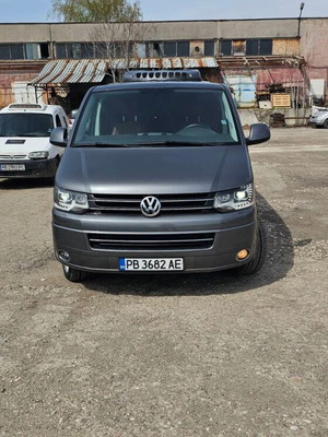 Volkswagen T5 2017 ντίζελ σεντάν με αυτόματο κιβώτιο ταχυτήτων