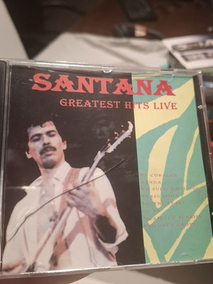 Santana Greatest Hits CD near mint