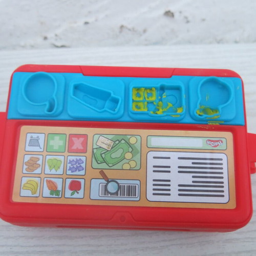 Play Doh Dentist Used With Cash Register And Kitchen Accessories