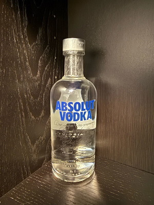 Absolut Vodka 350ml καινούργια, σφραγισμένη φιάλη