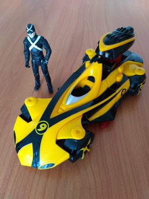 Hot Wheels SPEED RACER Χ Deluxe Car Set (2 σε 1) σαν καινούργιο