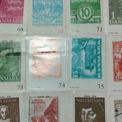 Sticker album used - The stamps of EEC 1982
