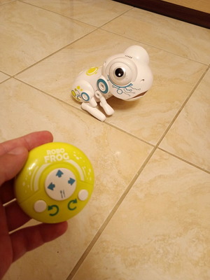 Robo Frog remote control frog robot used