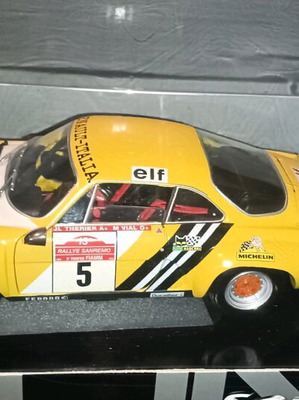 Alpine A110 Rally Sanremo 1/18 με ανοίγόμενα μέρη και εξαιρετική λεπτομέρεια καινούργιο