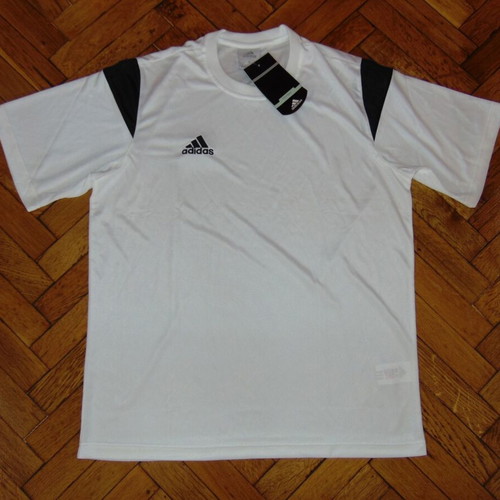 Adidas football training shirt new, size M, white