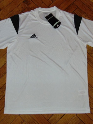 Adidas football training shirt new, size M, white