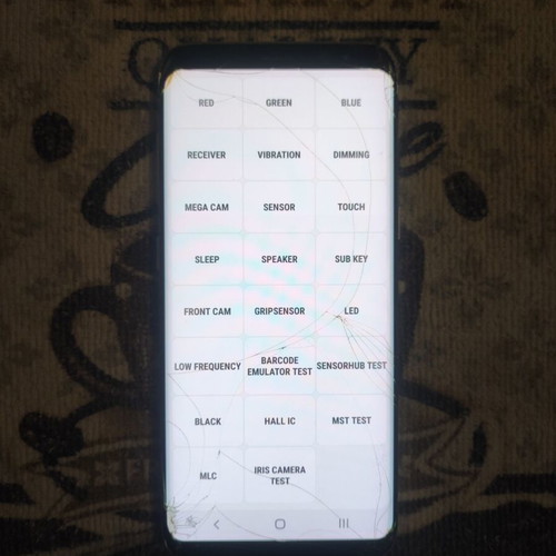 Samsung Galaxy S8 64GB smartphone for parts or working use
